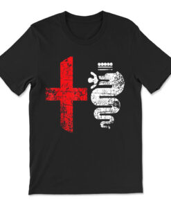 Alfa Car Drivers Stylish Grunge Logo T-shirt