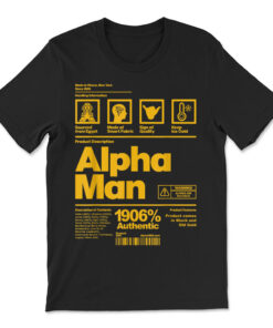 Alpha African 1906 Fraternity Information Description T-shirt