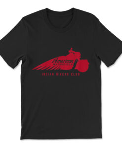 American Motorcycle Indian Bikers Club Biker T-shirt