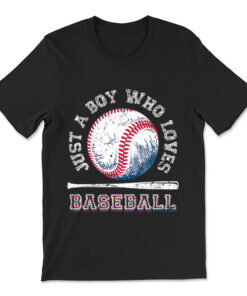 American Sport Fan Baseball Lover Boys Batter Baseball T-shirt