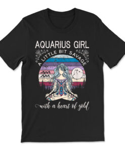 Aquarius Girl Birthday T-shirt