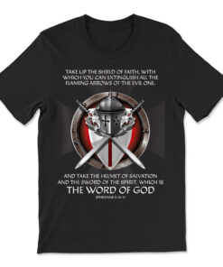 Armor Of God Christian Bible Verse T-shirt