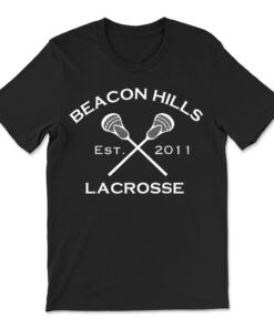 Beacon Hills Lacrosse Mccall 11 Teen Wolf Inspired T-shirt
