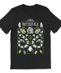 Beetlejuice Symbols Poster T-shirt