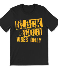 Black Gold Game Day Group Shirt For High School Football T-shirt