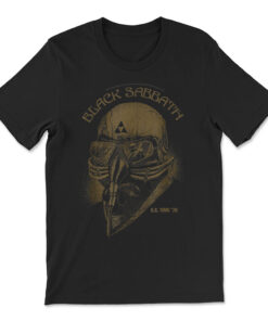 Black Sabbath Official U.s Tour 78 T-shirt