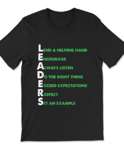 Boss Team Lead Manager Leadership Group Leaders Meaning T-shirt