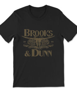 Brooks And Dunn Official Belk Logo T-shirt