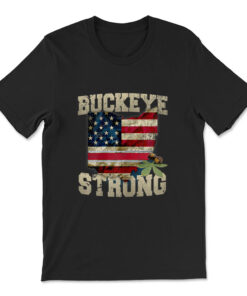 Buckeye Ohio Strong Buckeye Strong T-shirt