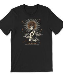 Buffy The Vampire Slayer The Slayer Vintage Tarot T-shirt