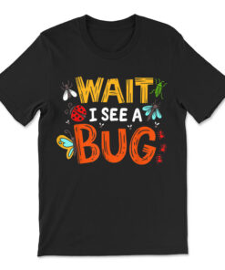 Bug Insect Gift For Entomologists And Bug Lovers T-shirt