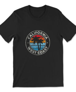 California Ca Vintage Retro 70s T-shirt
