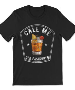 Call Me Old Fashioned Whiskey Vintage T-shirt