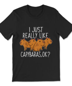 Capybara Cute Capybara T-shirt