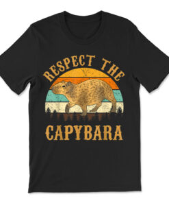 Capybara Shirt Funny Capybara T-shirt