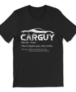 Car Guy Sport Car Lover Funny Car Mechanic T-shirt