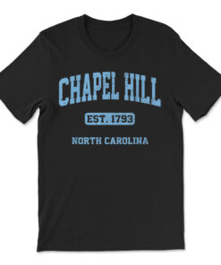 Chapel Hill North Carolina Nc Vintage State Athletic Style T-shirt