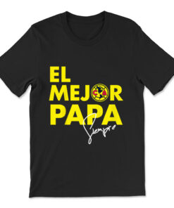 Club America El Mejor Papa T-shirt