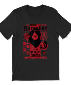 Cn Adventure Time Ooo Records Presents Marceline T-shirt