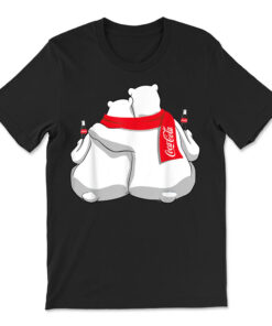 Coca Cola Snowmies Polar Bears Holiday T-shirt