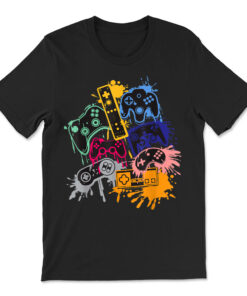 Control All The Things Video Game Controller T-shirt