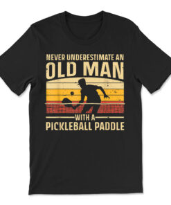 Cool Pickleball Paddle Pickleball Player T-shirt