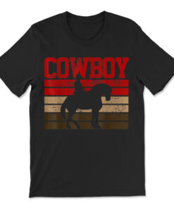 Cowboy Rodeo Horse Gift Country T-shirt