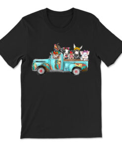 Cute Farm Animal Truck T-shirt