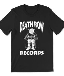 Death Row Records White Logo T-shirt