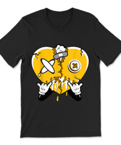 Del Sol 13s Tee Heart Drip Shoes Got Em 13 Retro Del Sol T-shirt