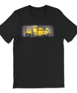 Despicable Me Minions Group Mug Shot T-shirt