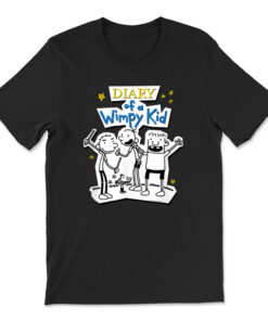 Diary Of A Wimpy Kid Wimpy Kid Group T-shirt