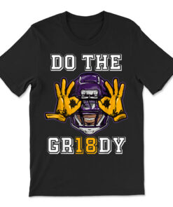 Do The Griddy Griddy Dance Football T-shirt