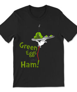 Dr. Seuss Green Eggs And Ham Title T-shirt