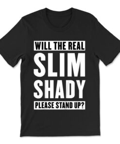Eminem Please Stand Up T-shirt