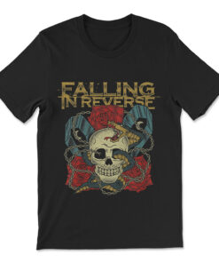 Falling In Reverse Official Merchandise T-shirt