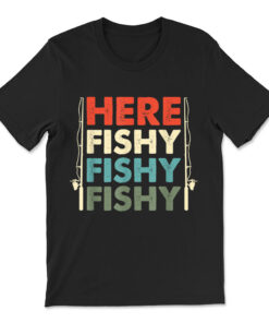 Fish Hunting Fishing Fishrod Fisherman T-shirt