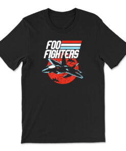 Foo Fighters Fighter Jet T-shirt