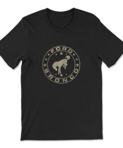 Ford Bronco Vintage Star Bronco T-shirt