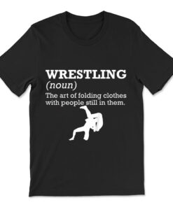 Funny Definition Wrestling Wrestler T-shirt