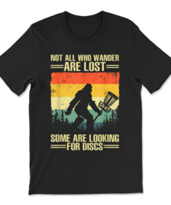 Funny Disc Golf Disc Golf Player T-shirt