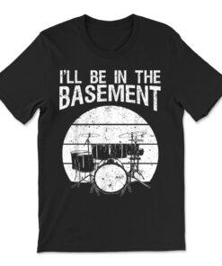 Funny Drummer Drum Set Drumming Lovers T-shirt