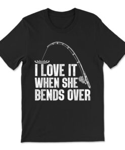 Funny Fishing Fisherman Fishing Rod T-shirt