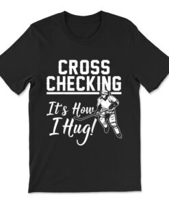 Funny Ice Hockey Gift For Kids Boys Girls Cool Game Player T-shirt