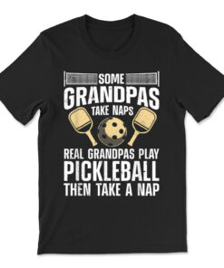 Funny Pickleball Grandpa Pickleball Player T-shirt