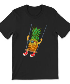 Funny Swinging Pineapple Swinger T-shirt