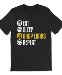 Funny Truck Driver Shirt Joke Saying Trucker T-shirt