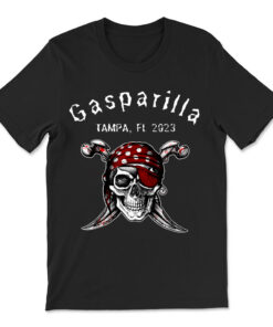 Gasparilla 2023 Pirate Festival Tampa Fl Souvenir T-shirt