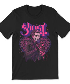 Ghost  Bouquet Iv Distressed T-shirt