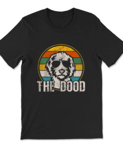 Goldendoodle T-shirt - The Dood Vintage Retro Dog Shirt